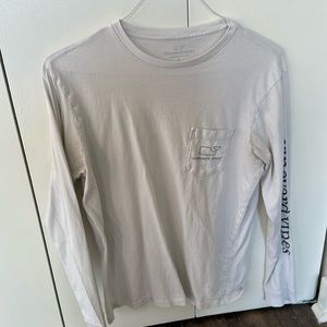 Men’s Vineyard Vines Long Sleeve Tee Size Small